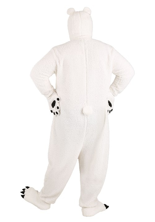 Adult Plus Size Arctic Polar Bear Costume