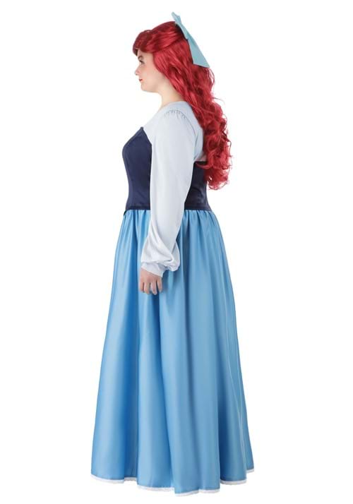 Disney Plus Size Little Mermaid Womens Ariel Costume Dress 6 Disney Plus Size Little Mermaid Womens Ariel Costume Dress