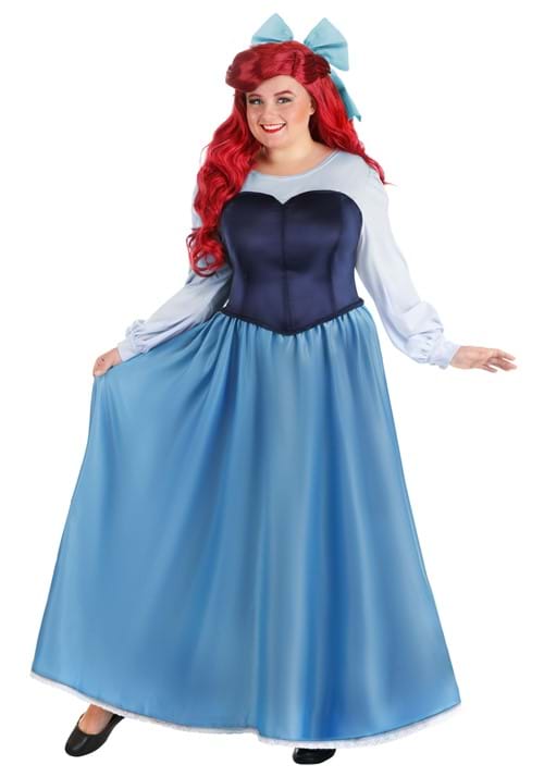 Disney Plus Size Little Mermaid Womens Ariel Costume Dress 7 Disney Plus Size Little Mermaid Womens Ariel Costume Dress