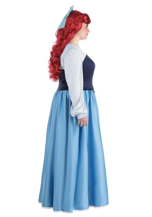 Disney Plus Size Little Mermaid Womens Ariel Costume Dress 8 Disney Plus Size Little Mermaid Womens Ariel Costume Dress