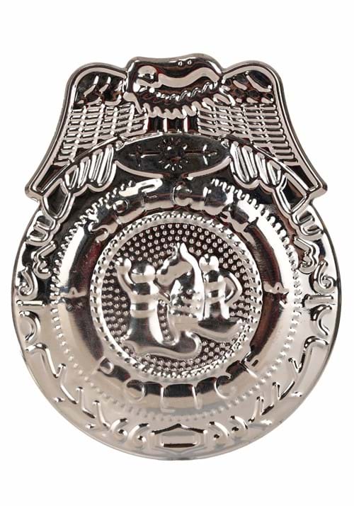 Badge Police Officer Prop