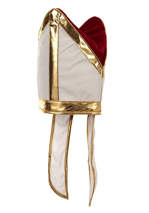 Pope Plush Costume Hat