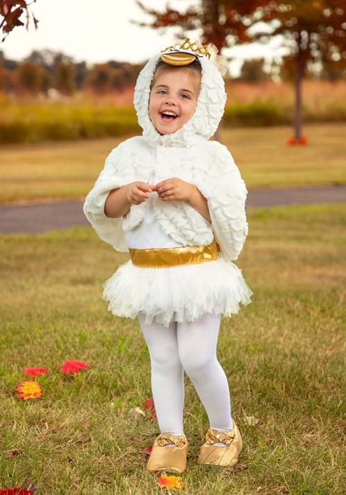 Posh Peanut Odet Swan Costume for Toddlers