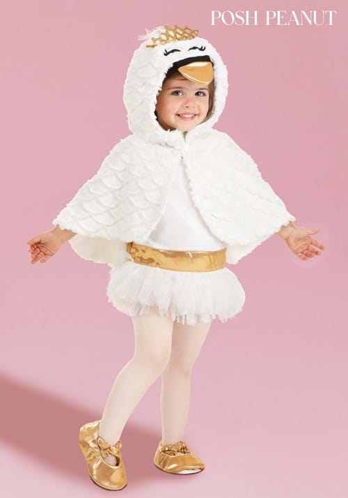 Posh Peanut Odet Swan Costume for Toddlers