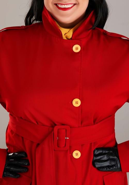 Plus Size Carmen Sandiego Authentic Women's Costume