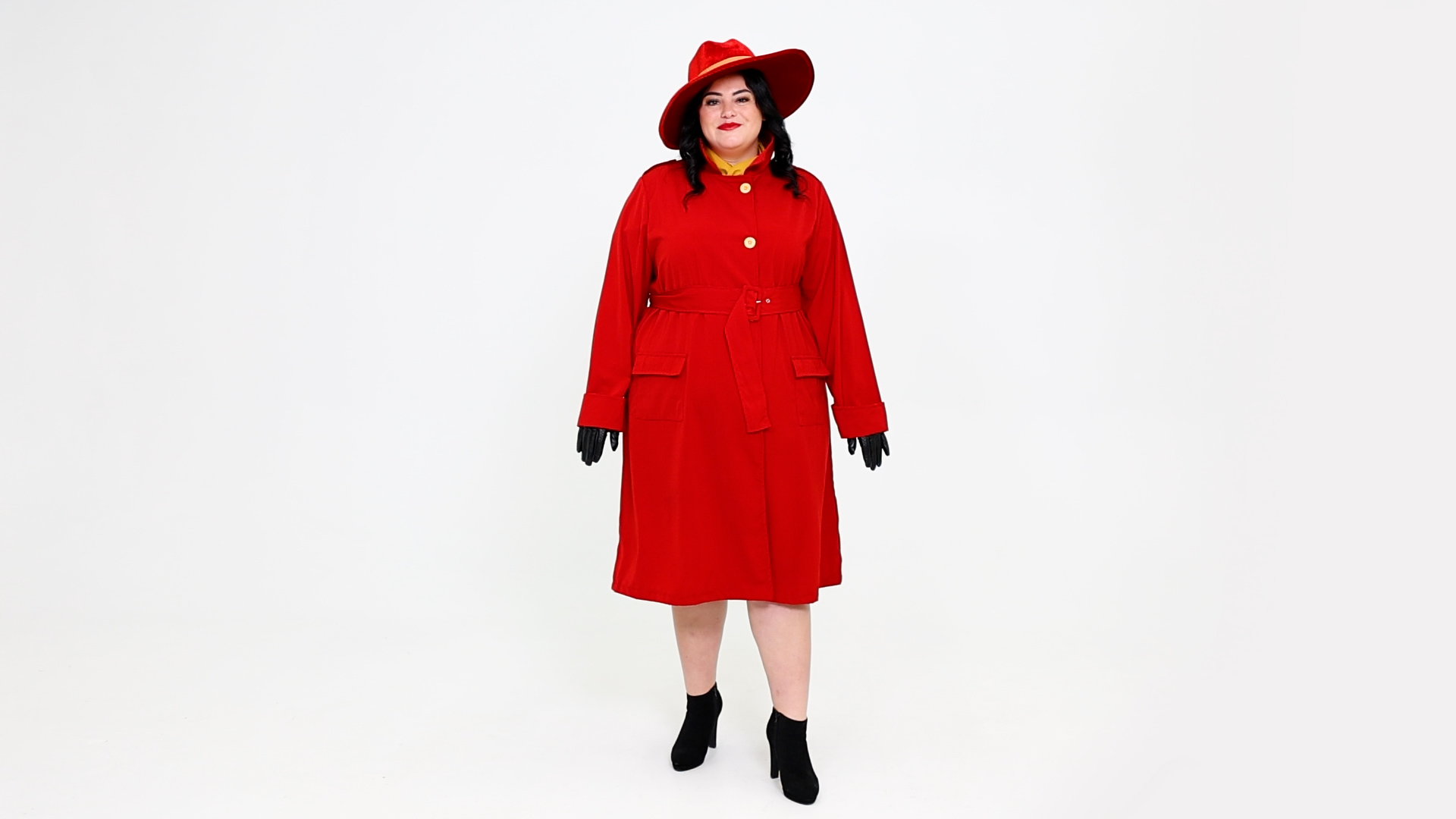 Plus Size Carmen Sandiego Authentic Women's Costume 3 Plus Size Carmen Sandiego Authentic Women's Costume