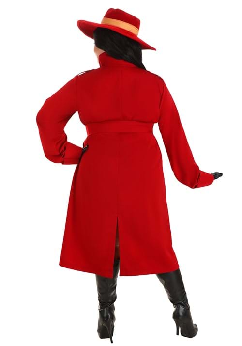 Plus Size Carmen Sandiego Authentic Women's Costume 4 Plus Size Carmen Sandiego Authentic Women's Costume