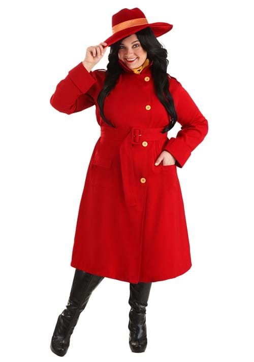 Plus Size Carmen Sandiego Authentic Women's Costume 5 Plus Size Carmen Sandiego Authentic Women's Costume