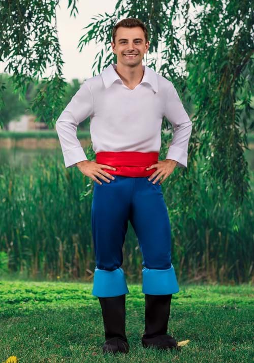 Disney Prince Eric Deluxe Men's Costume