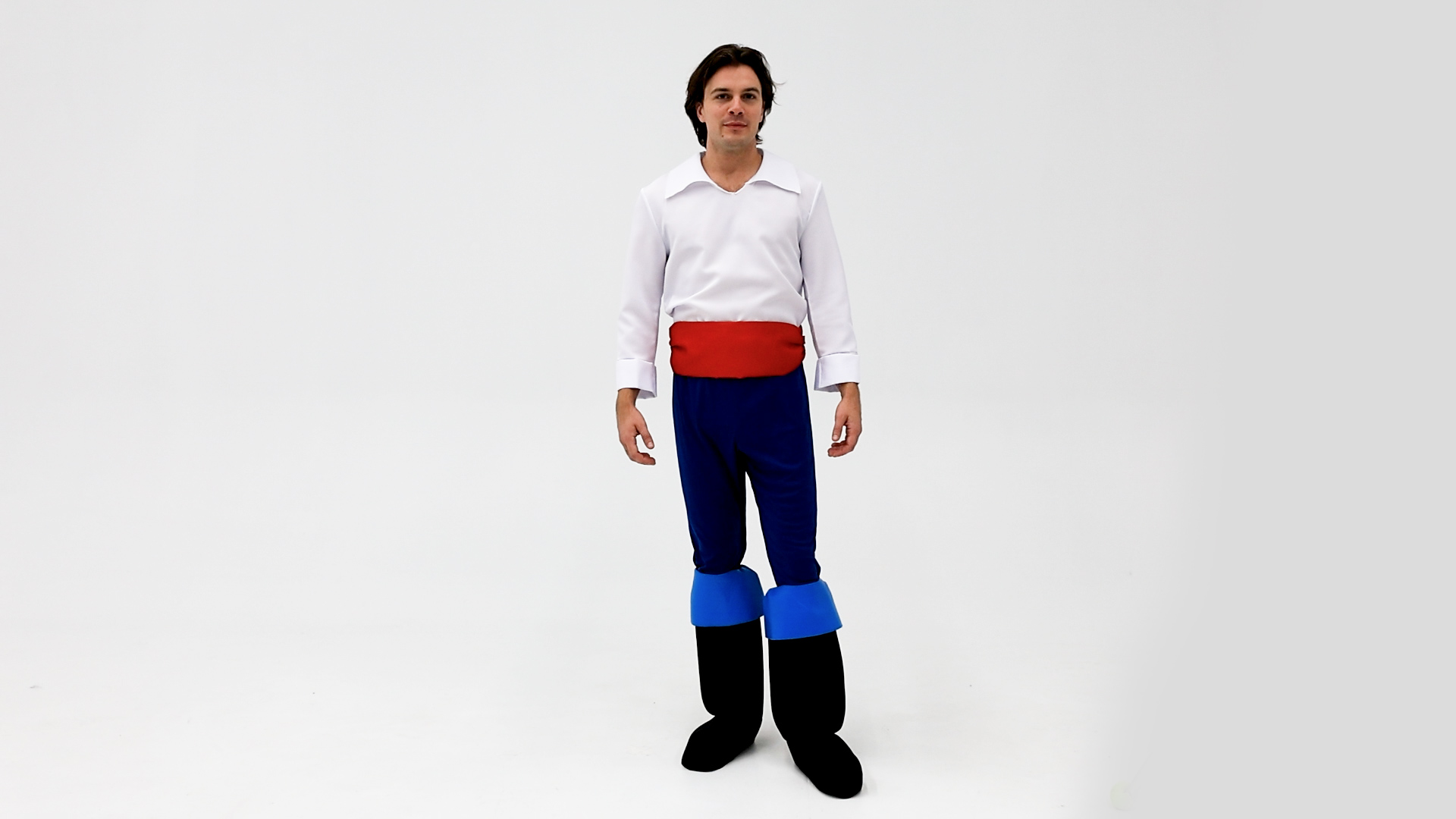 Disney Prince Eric Deluxe Men's Costume 3 Disney Prince Eric Deluxe Men's Costume