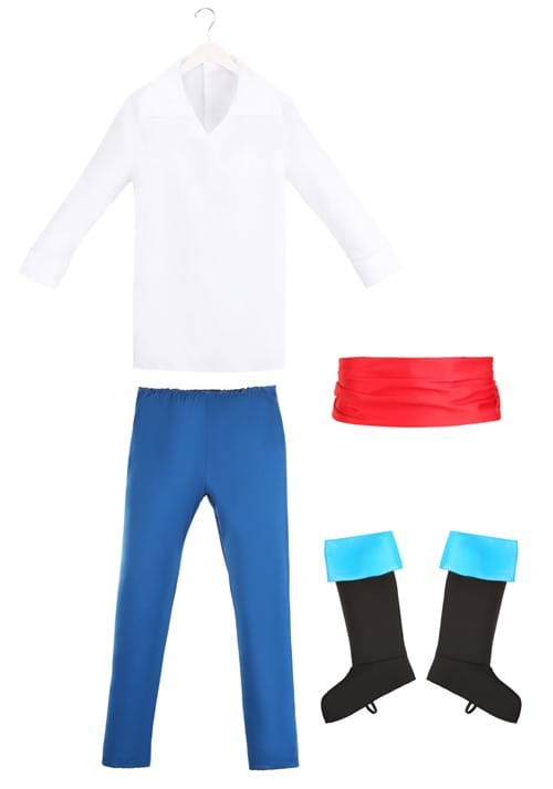 Disney Prince Eric Deluxe Men's Costume 8 Disney Prince Eric Deluxe Men's Costume