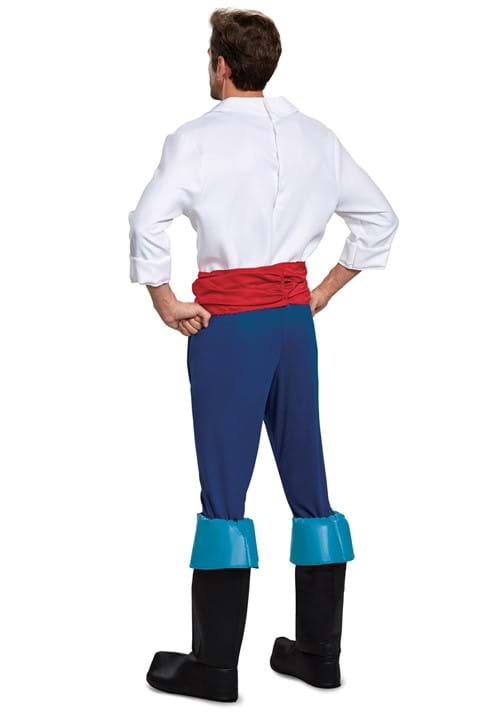 Disney Prince Eric Deluxe Men's Costume 9 Disney Prince Eric Deluxe Men's Costume