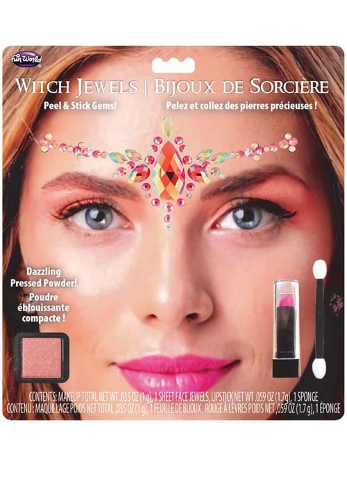 Princess Witch Jewels & Makeup Costume Kit