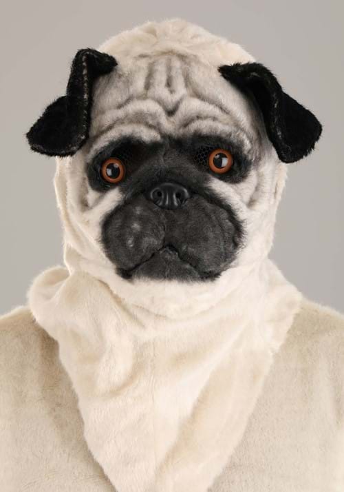Pug Mouth Mover Costume