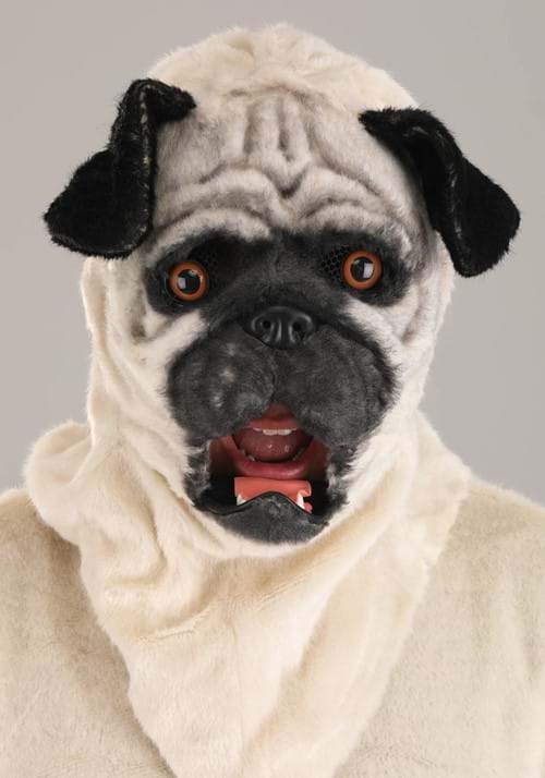 Pug Mouth Mover Costume