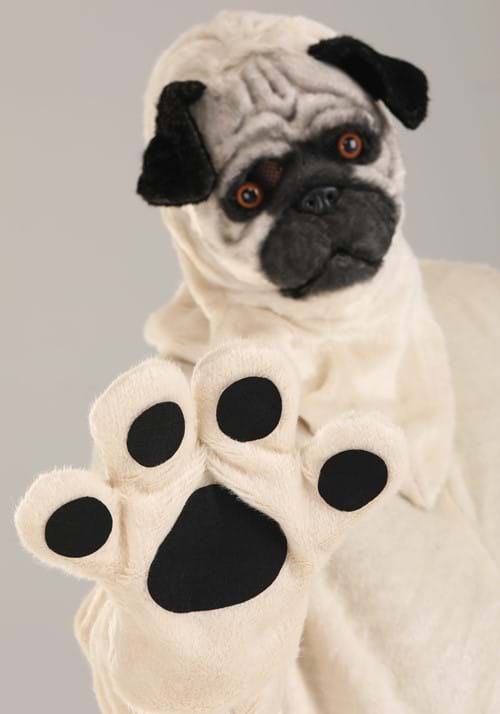 Pug Mouth Mover Costume
