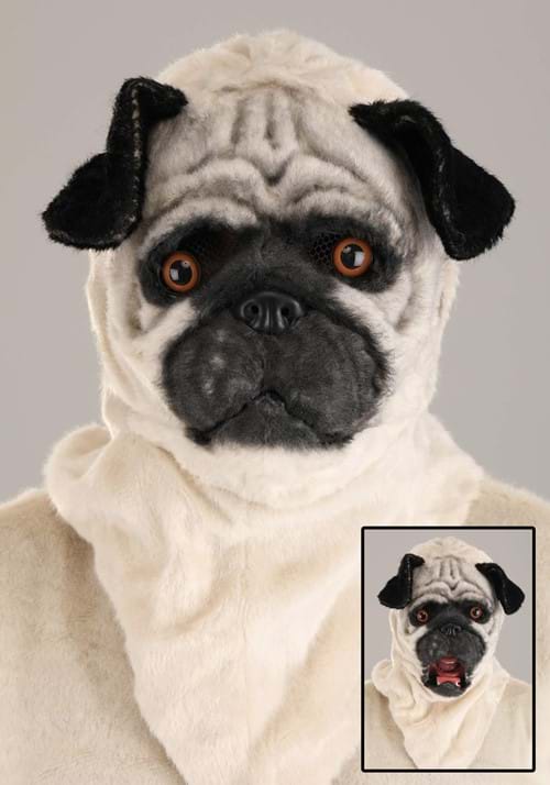 Pug Mouth Mover Costume