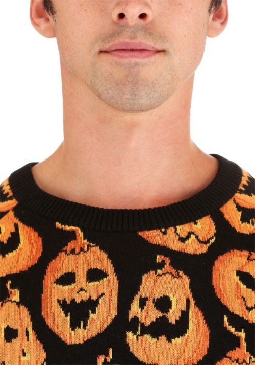 Pumpkin Frenzy Unisex Halloween Sweater