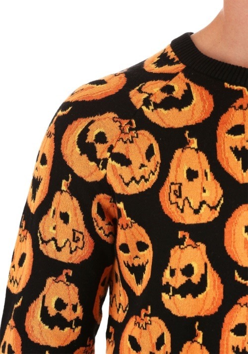 Pumpkin Frenzy Unisex Halloween Sweater