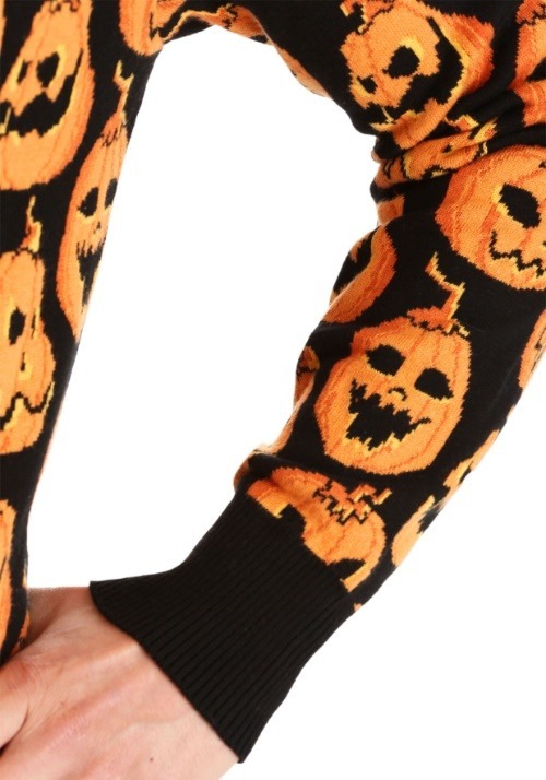 Pumpkin Frenzy Unisex Halloween Sweater