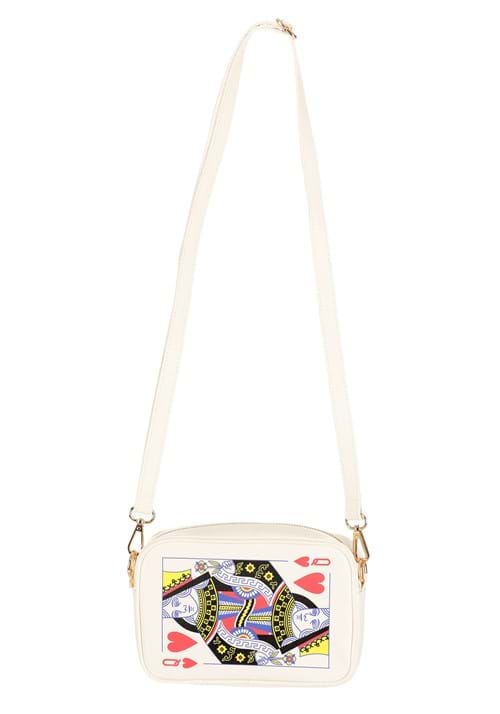 Queen of Hearts Card Costume Purse 3 Queen of Hearts Card Costume Purse