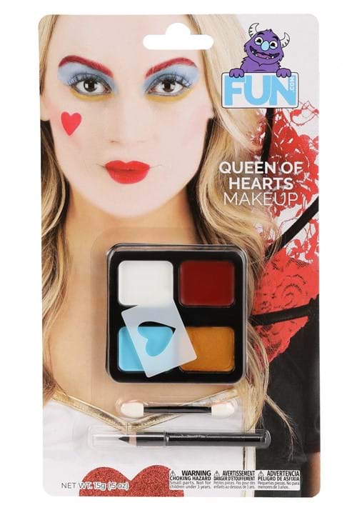 Queen of Hearts Costume Makeup Kit