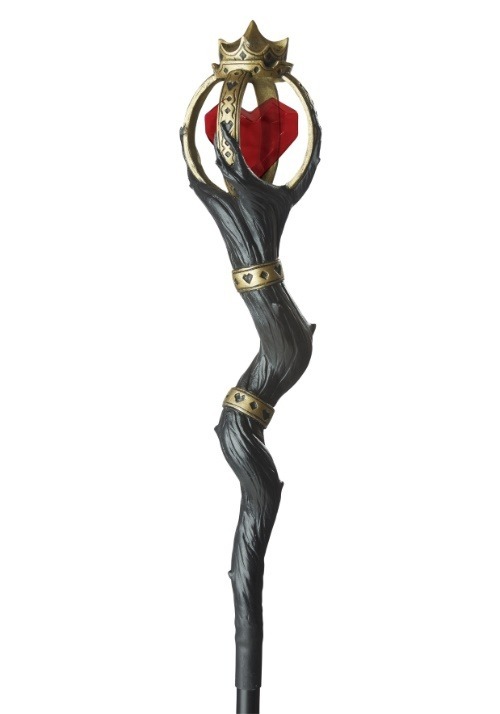 Staff Queen of Hearts