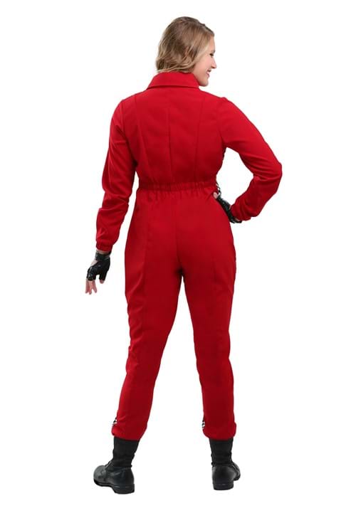 Racer Jumpsuit Costume for Women