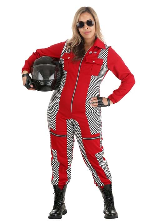 Racer Jumpsuit Costume for Women 3 Racer Jumpsuit Costume for Women