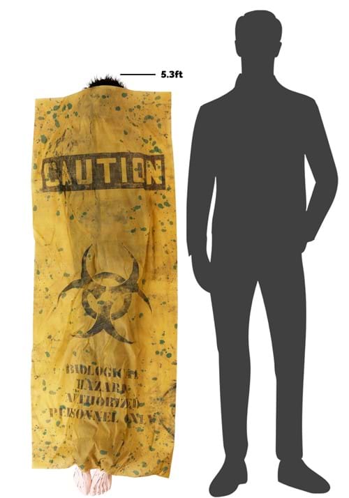 5.5FT Animated Radioactive Resurrection Sit Up Body Decoration - Scream Saver 4 5.5FT Animated Radioactive Resurrection Sit Up Body Decoration - Scream Saver