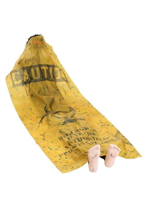5.5FT Animated Radioactive Resurrection Sit Up Body Decoration - Scream Saver 5 5.5FT Animated Radioactive Resurrection Sit Up Body Decoration - Scream Saver