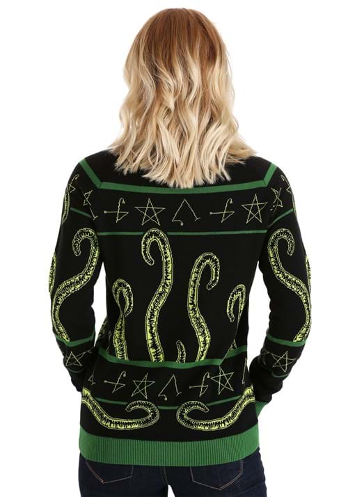 Adult Rage of Cthulhu Halloween Sweater