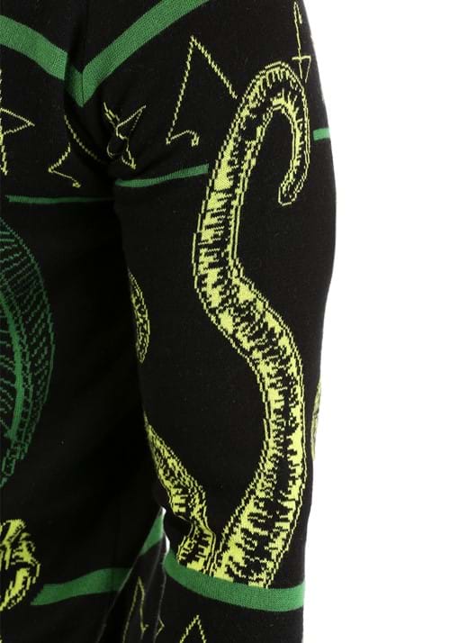 Adult Rage of Cthulhu Halloween Sweater