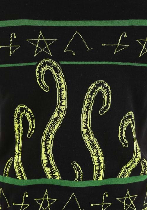 Adult Rage of Cthulhu Halloween Sweater