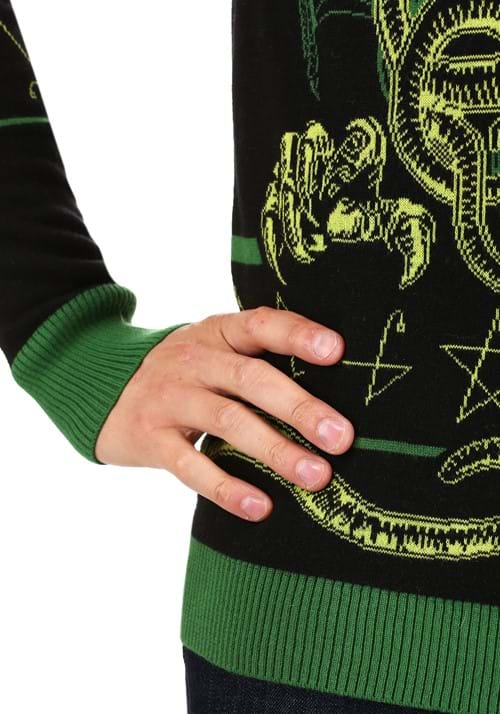 Adult Rage of Cthulhu Halloween Sweater