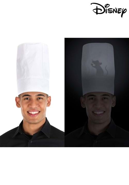 Disney Ratatouille Light Up Chef Costume Hat