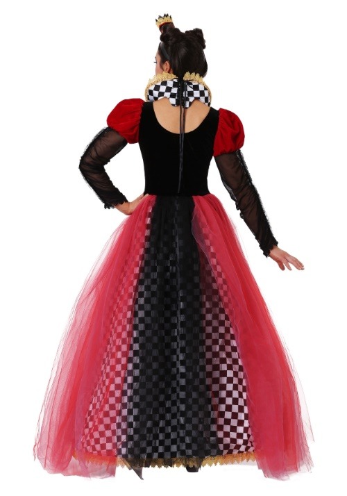 Women's Ravishing Queen of Hearts Costume