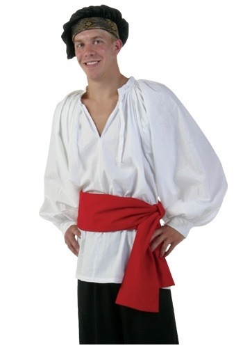Red Renaissance Sash Accessory