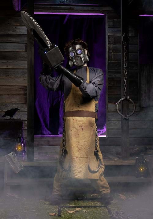 6.5FT Animatronic Ripsaw Decoration - Tekky