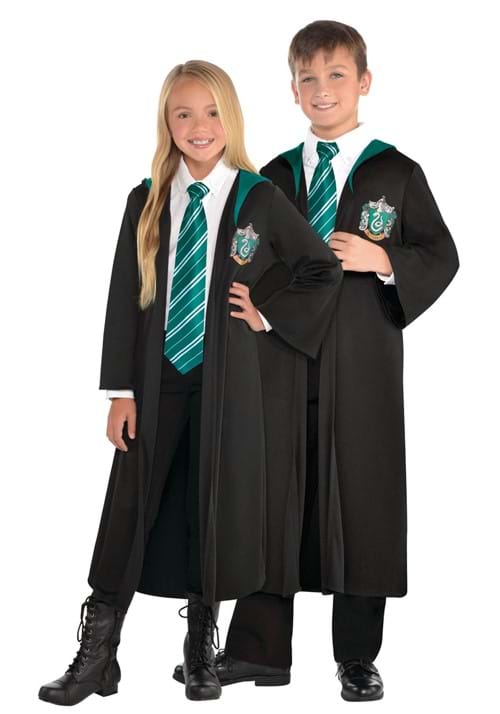 Harry Potter Kid's Costume Slytherin School Robe