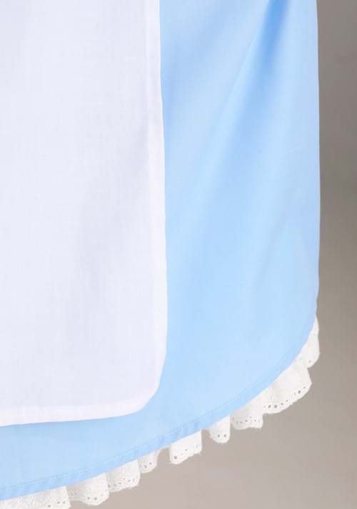 Plus Size Beauty and the Beast Belle Blue Dress Costume