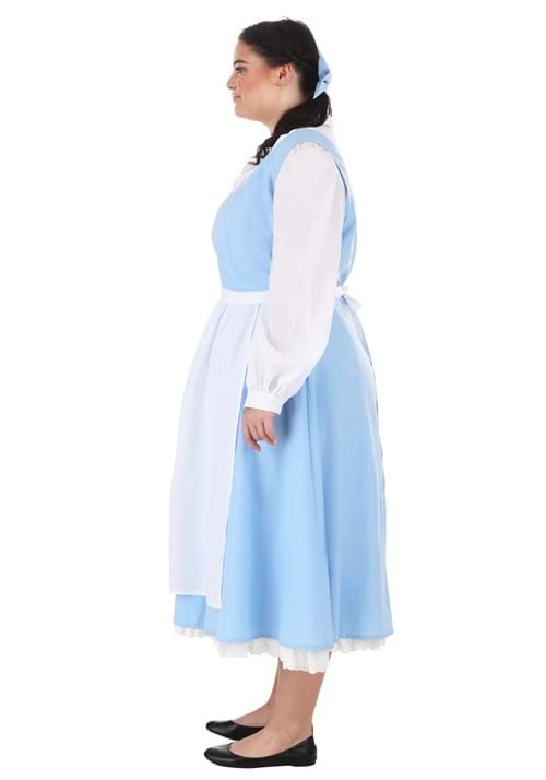 Plus Size Beauty and the Beast Belle Blue Dress Costume
