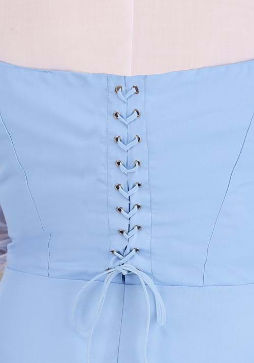 Plus Size Beauty and the Beast Belle Blue Dress Costume