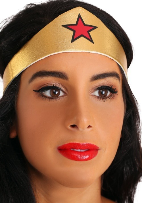 Adult Deluxe Long Dress Wonder Women's Costume 8 Adult Deluxe Long Dress Wonder Women's Costume