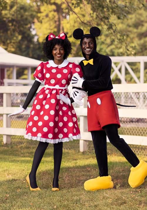 Disney Adult Deluxe Minnie Mouse Costume