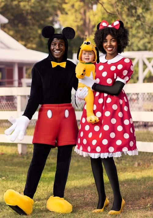 Disney Adult Deluxe Minnie Mouse Costume