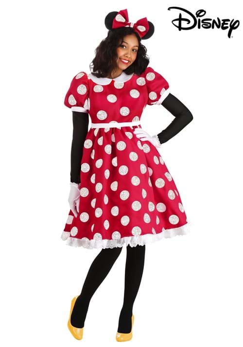 Disney Adult Deluxe Minnie Mouse Costume
