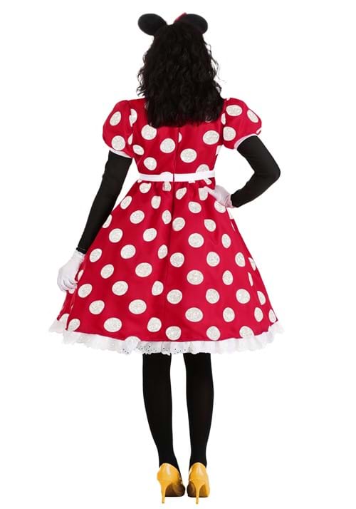 Disney Adult Deluxe Minnie Mouse Costume
