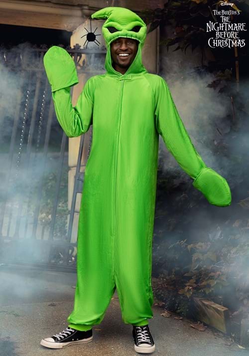 Deluxe Disney Green Oogie Boogie Adult Costume