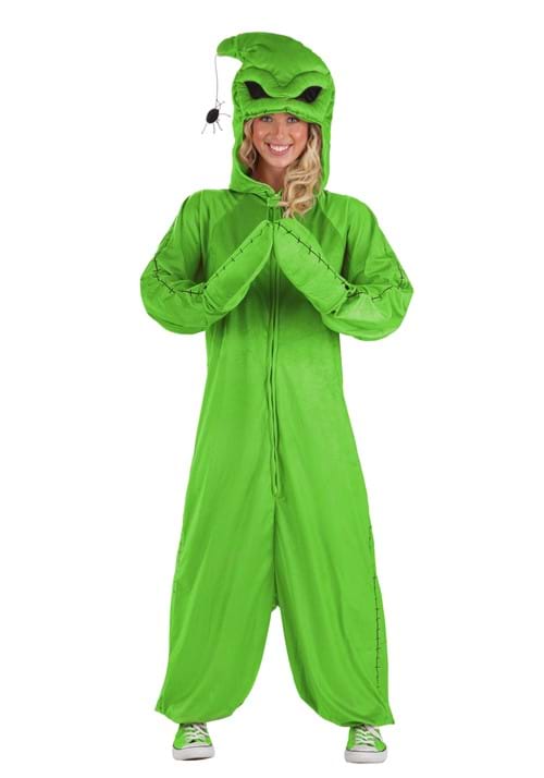 Deluxe Disney Green Oogie Boogie Adult Costume